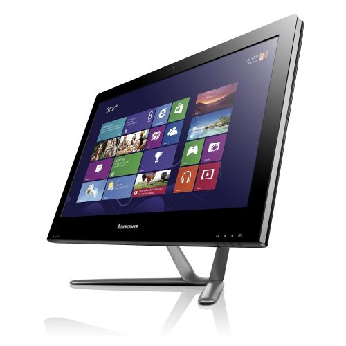 레노버 Lenovo IdeaCentre C540 23-Inch AIO Desktop (BlackBrushed Aluminum) (Discontinued by Manufacturer)