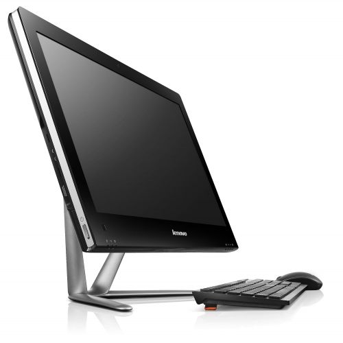 레노버 Lenovo IdeaCentre C540 23-Inch AIO Desktop (BlackBrushed Aluminum) (Discontinued by Manufacturer)