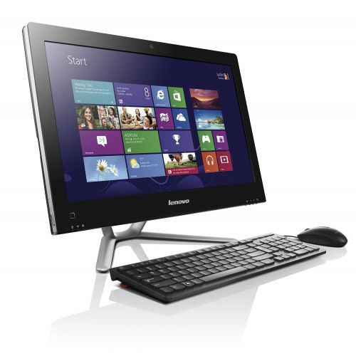 레노버 Lenovo IdeaCentre C540 23-Inch AIO Desktop (BlackBrushed Aluminum) (Discontinued by Manufacturer)