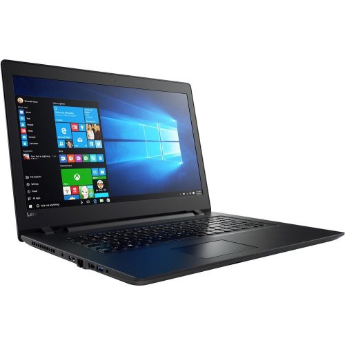 레노버 Lenovo 17.3-inch HD+ (1600 x 900) High Performance Premium Laptop PC, 7th Intel Core i5-7200U Processor, 8GB DDR4 RAM, 1TB HDD, DVD-RW, HDMI, Bluetooth, 802.11ac, Webcam, Windows 1