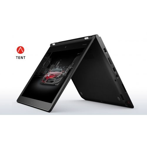 레노버 Lenovo ThinkPad P40 Yoga 2-in-1 Mobile Station: 14 FHD (1920x1080) IPS TouchScreen | Intel i7-6500U | 256GB SSD | 8GB | NVIDIA Quadro M500M 2GB | Carbon | ThinkPad Active Pen Pro |