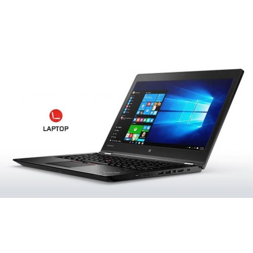 레노버 Lenovo ThinkPad P40 Yoga Multi-Mode Mobile Workstation Laptop - Windows 10 Pro - Intel Core i7-6600U, 16GB RAM, 1TB SSD, 14 WQHD IPS (2560x1440) Touchscreen, NVIDIA Quadro M500M, T