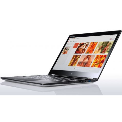 레노버 Lenovo - Yoga 3 2-in-1 14 Touch-Screen Laptop - Intel Core i5 - 8GB Memory - 128GB Solid State Drive - Black