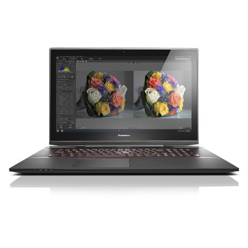 레노버 Lenovo Y70 17.3-Inch Touchscreen Gaming Laptop PC (Intel Core i7 2.5GHz, 8GB DDR3 RAM, 1TB Hard Drive, External DVDRW, Windows 8.1) - 80DU0033US