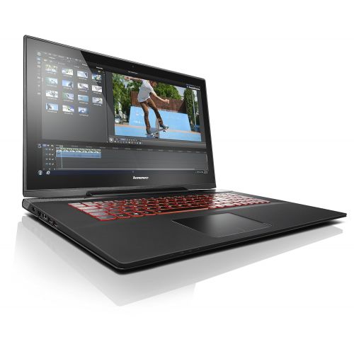 레노버 Lenovo Y70 17.3-Inch Touchscreen Gaming Laptop PC (Intel Core i7 2.5GHz, 8GB DDR3 RAM, 1TB Hard Drive, External DVDRW, Windows 8.1) - 80DU0033US