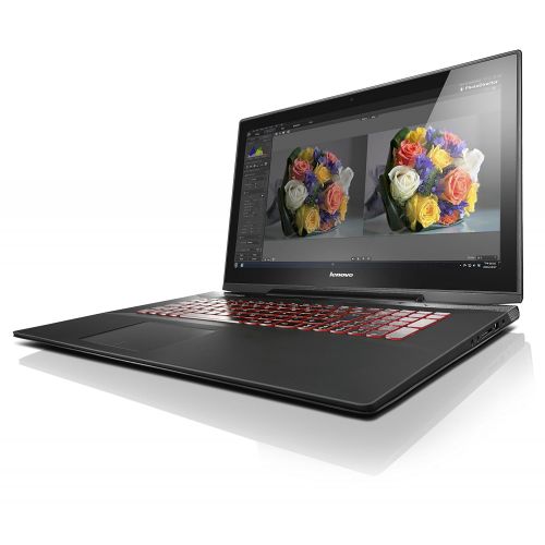 레노버 Lenovo Y70 17.3-Inch Touchscreen Gaming Laptop PC (Intel Core i7 2.5GHz, 8GB DDR3 RAM, 1TB Hard Drive, External DVDRW, Windows 8.1) - 80DU0033US