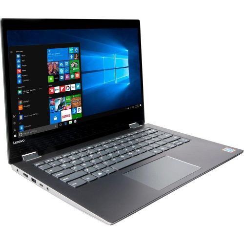 레노버 Lenovo IdeaPad 2 in 1-14 81CW - 14 HD Touch - Pentium 4415U - 4GB - 500GB HDD - Black