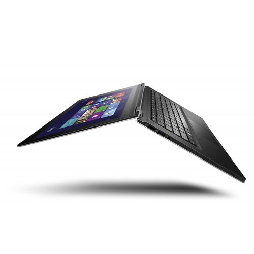 레노버 Lenovo IdeaPad Yoga 13 13.3-Inch Convertible 2 in 1 Touchscreen Ultrabook (Gray) 2013 Model