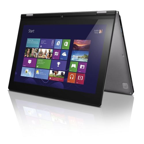 레노버 Lenovo IdeaPad Yoga 13 13.3-Inch Convertible 2 in 1 Touchscreen Ultrabook (Gray) 2013 Model