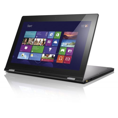 레노버 Lenovo IdeaPad Yoga 13 13.3-Inch Convertible 2 in 1 Touchscreen Ultrabook (Gray) 2013 Model