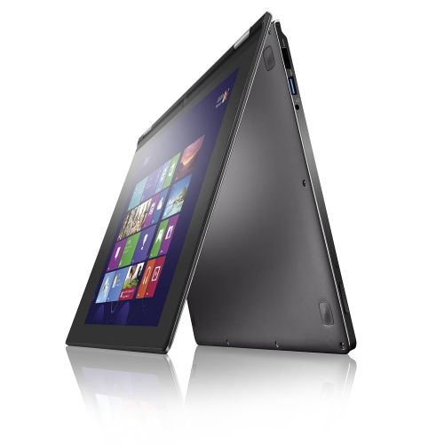 레노버 Lenovo IdeaPad Yoga 13 13.3-Inch Convertible 2 in 1 Touchscreen Ultrabook (Gray) 2013 Model