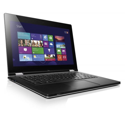 레노버 Lenovo IdeaPad Yoga 13 13.3-Inch Convertible 2 in 1 Touchscreen Ultrabook (Gray) 2013 Model