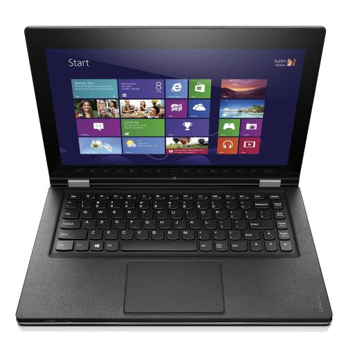 레노버 Lenovo IdeaPad Yoga 13 13.3-Inch Convertible 2 in 1 Touchscreen Ultrabook (Gray) 2013 Model