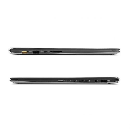 레노버 Lenovo Yoga 3 Pro - 13.3 QHD Touchscreen Convertible Laptop - Intel M-5Y71, 8GB RAM, 256GB SSD, Intel HD Graphics, Windows 10 - Silver