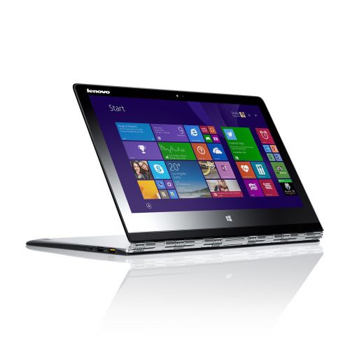 레노버 Lenovo Yoga 3 Pro - 13.3 QHD Touchscreen Convertible Laptop - Intel M-5Y71, 8GB RAM, 256GB SSD, Intel HD Graphics, Windows 10 - Silver