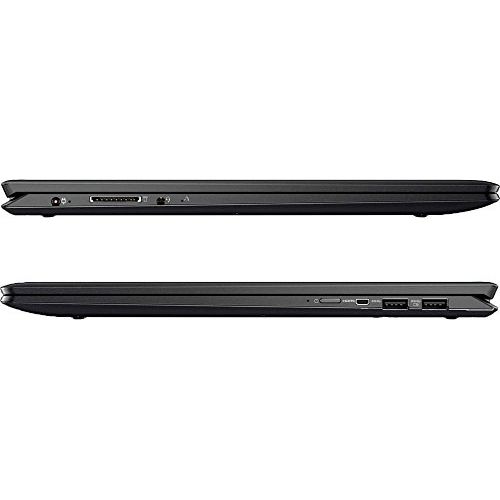레노버 Lenovo Yoga 710 2-in-1 15.6-inch Full-HD Touch-Screen Convertible Laptop PC, Intel Dual-Core i5-7200U, 8GB RAM, 256GB SSD, Bluetooth, Backlit Keyboard, Black
