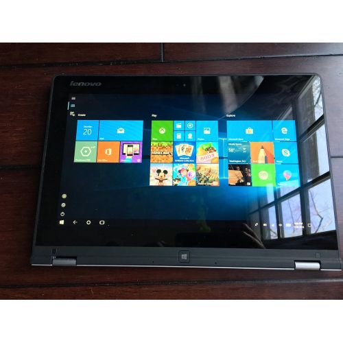 레노버 Lenovo - Yoga 2 2-in-1 11.6 Touch-Screen Laptop - Intel Core i5 - 4GB Memory - 128GB Solid State Drive - Windows 8.1 - Silver