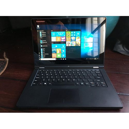 레노버 Lenovo - Yoga 2 2-in-1 11.6 Touch-Screen Laptop - Intel Core i5 - 4GB Memory - 128GB Solid State Drive - Windows 8.1 - Silver