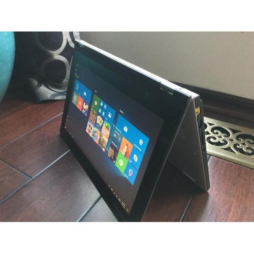 레노버 Lenovo - Yoga 2 2-in-1 11.6 Touch-Screen Laptop - Intel Core i5 - 4GB Memory - 128GB Solid State Drive - Windows 8.1 - Silver