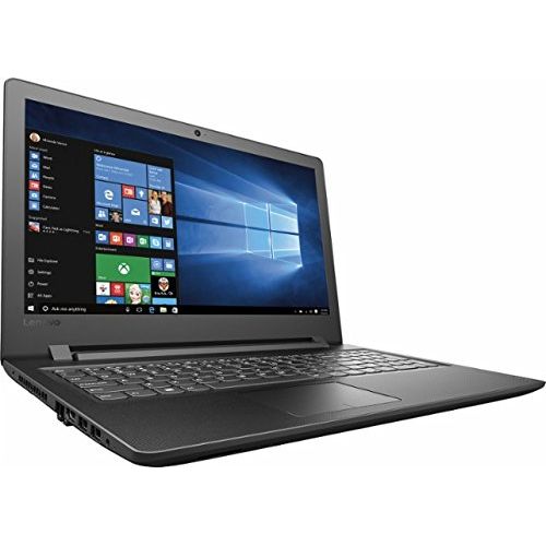 레노버 2016 Lenovo 110 15.6 1366x768 HD LED Laptop, Dual Core intel i3-6100U 2.3 GHz, 4GB RAM, 1TB HDD, DVD-RW, Wireless-AC, Bluetooth, HDMI, Windows 10