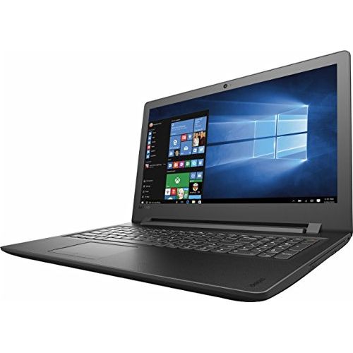 레노버 2016 Lenovo 110 15.6 1366x768 HD LED Laptop, Dual Core intel i3-6100U 2.3 GHz, 4GB RAM, 1TB HDD, DVD-RW, Wireless-AC, Bluetooth, HDMI, Windows 10