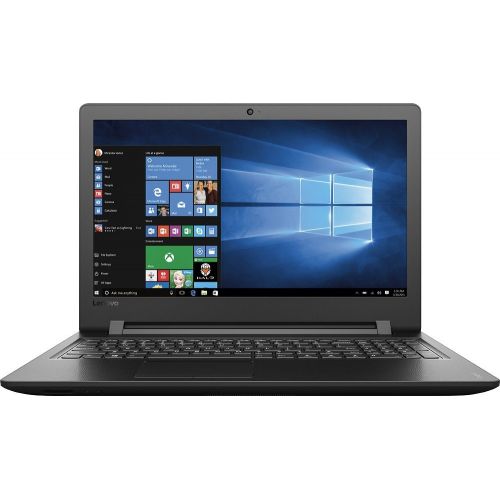 레노버 2016 Lenovo 110 15.6 1366x768 HD LED Laptop, Dual Core intel i3-6100U 2.3 GHz, 4GB RAM, 1TB HDD, DVD-RW, Wireless-AC, Bluetooth, HDMI, Windows 10