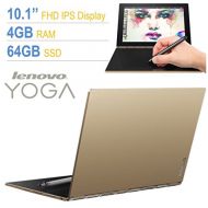 Lenovo Yoga Book 10.1 Full HD Touchscreen IPS (1920x1200) 2-in-1 Tablet PC, Intel Atom x5-Z8550 Processor, 4GB RAM, 64GB SSD, Bluetooth, Halo Keyboard, Stylus, Android 6.0.1 Marshm