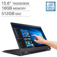 Lenovo Flex 5 15.6 Full HD Touch Multimode 2-in-1 Notebook Computer, Intel Core i7-7500U, 16GB RAM, 512GB SSD, NVIDIA GEForce 940MX, Windows 10 Home