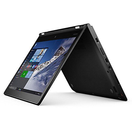 레노버 Lenovo ThinkPad Yoga 460 20EM001PUS 2-in-1 Laptop: 14-Inch Anti-Glare IPS FHD Touchscreen (1920x1080), Intel i5-6200U, 192GB SSD, 4GB RAM, Backlit Keyboard, FP Reader, ThinkPad Pen