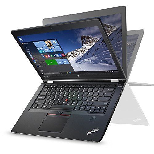 레노버 Lenovo ThinkPad Yoga 460 20EM001PUS 2-in-1 Laptop: 14-Inch Anti-Glare IPS FHD Touchscreen (1920x1080), Intel i5-6200U, 192GB SSD, 4GB RAM, Backlit Keyboard, FP Reader, ThinkPad Pen