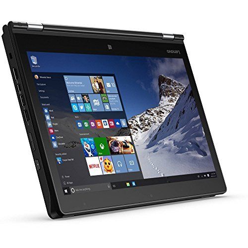 레노버 Lenovo ThinkPad Yoga 460 20EM001PUS 2-in-1 Laptop: 14-Inch Anti-Glare IPS FHD Touchscreen (1920x1080), Intel i5-6200U, 192GB SSD, 4GB RAM, Backlit Keyboard, FP Reader, ThinkPad Pen