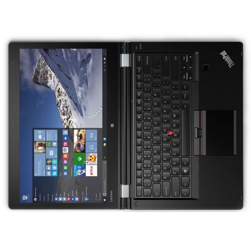 레노버 Lenovo ThinkPad Yoga 460 20EM001PUS 2-in-1 Laptop: 14-Inch Anti-Glare IPS FHD Touchscreen (1920x1080), Intel i5-6200U, 192GB SSD, 4GB RAM, Backlit Keyboard, FP Reader, ThinkPad Pen