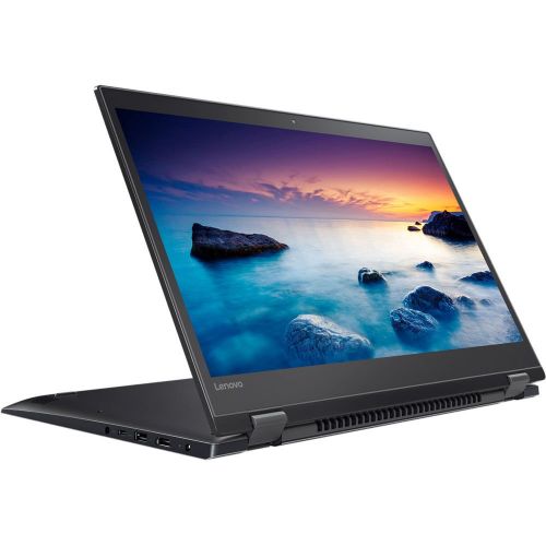 레노버 Lenovo Flex 5 15.6 Touch 2-in-1 Laptop: Core i7-8550U, 16GB RAM, UHD 4K Display, 1TB HDD + 256GB SSD, 2GB Nvidia 940MX with Active Stylus