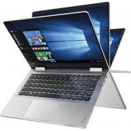 Built Lenovo Yoga 710 High Performance 14 Full HD 1920x1080 2-in-1 Touchscreen Laptop PC Intel I5-7200U Processor 8GB DDR4 RAM 256GB SSD 802.11AC Wifi HDMI Bluetooth Webcam-Silver