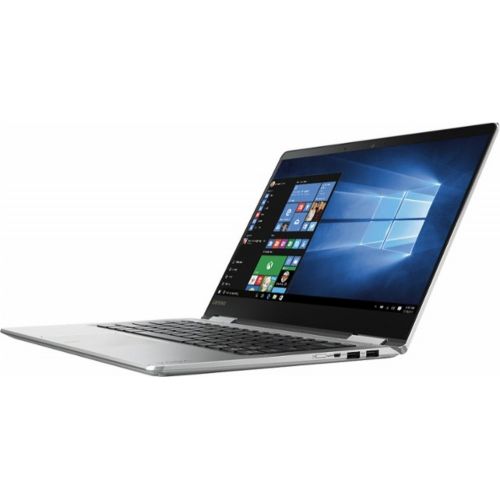 레노버 Built Lenovo Yoga 710 High Performance 14 Full HD 1920x1080 2-in-1 Touchscreen Laptop PC Intel I5-7200U Processor 8GB DDR4 RAM 256GB SSD 802.11AC Wifi HDMI Bluetooth Webcam-Silver