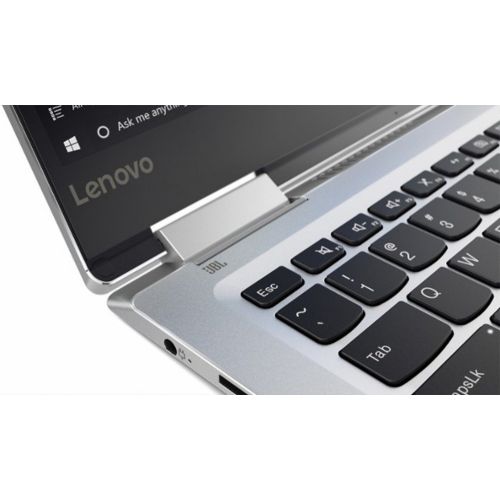 레노버 Built Lenovo Yoga 710 High Performance 14 Full HD 1920x1080 2-in-1 Touchscreen Laptop PC Intel I5-7200U Processor 8GB DDR4 RAM 256GB SSD 802.11AC Wifi HDMI Bluetooth Webcam-Silver