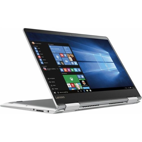 레노버 Built Lenovo Yoga 710 High Performance 14 Full HD 1920x1080 2-in-1 Touchscreen Laptop PC Intel I5-7200U Processor 8GB DDR4 RAM 256GB SSD 802.11AC Wifi HDMI Bluetooth Webcam-Silver