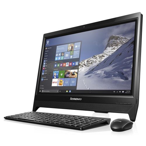 레노버 Lenovo C260 19.5-Inch All-in-One Touchscreen Desktop (Pentium, 4 GB RAM, 1 TB HDD, Windows 10) 57331850