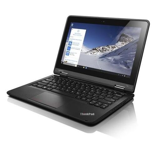 레노버 Lenovo 2 in 1 Thinkpad Yoga 11E (3rd Generation) 11.6 HD Touchscreen Convertible Flagship High Performance Ultrabook Laptop PC| Intel N3150 Quad-Core| 4GB RAM| 128GB SSD| Windows 1