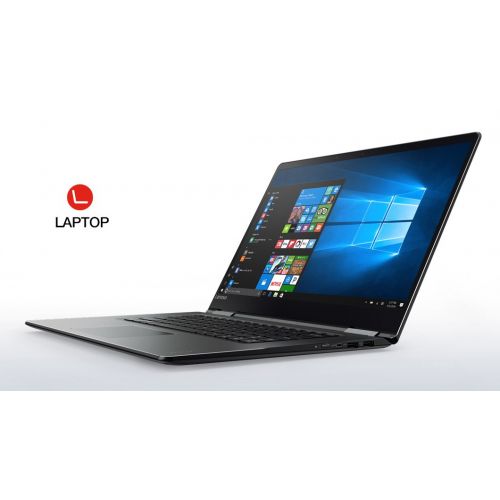 레노버 Lenovo Yoga 2-in-1 15.6 FHD IPS Touchscreen Laptop, 7th Intel Core i5-7200U, 8GB DDR4 RAM, 256GB SSD, NVIDIA GeForce 940MX 2GB, Backlit Keyboard, WIFI, Bluetooth, HD Webcam, Window
