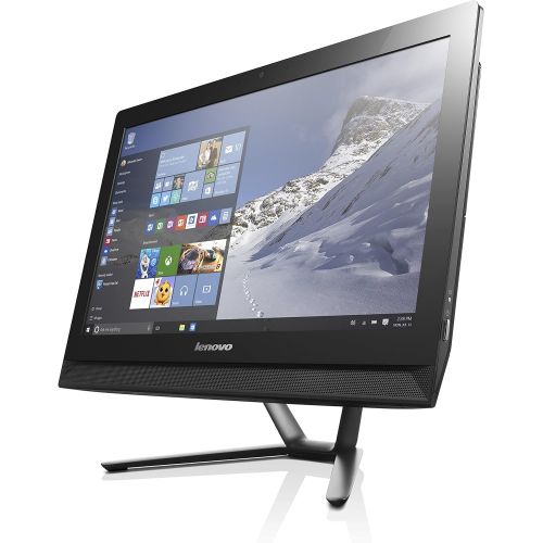 레노버 Lenovo C40 21.5-Inch All-in-One Desktop (AMD A4, 4 GB RAM, 500 GB HDD, Windows 10) F0B50051US [Discontinued by Manufacturer]