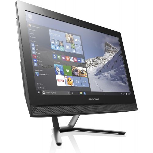 레노버 Lenovo C40 21.5-Inch All-in-One Desktop (AMD A4, 4 GB RAM, 500 GB HDD, Windows 10) F0B50051US [Discontinued by Manufacturer]