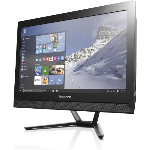 레노버 Lenovo C40 21.5-Inch All-in-One Desktop (AMD A4, 4 GB RAM, 500 GB HDD, Windows 10) F0B50051US [Discontinued by Manufacturer]