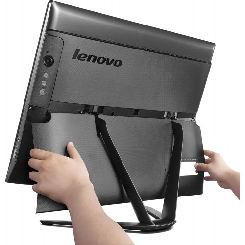 레노버 Lenovo C40 21.5-Inch All-in-One Desktop (AMD A4, 4 GB RAM, 500 GB HDD, Windows 10) F0B50051US [Discontinued by Manufacturer]