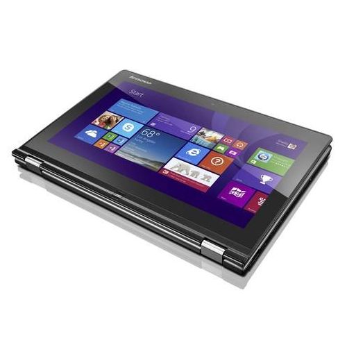 레노버 Lenovo Yoga 2 11.6 TouchScreen 2-in-1 Laptop PC - Intel Pentium N3520  4GB DDR3L  500GB HD  HD Webcam  WLAN 802.11bgn  Bluetooth 4.0  Windows 8.1 64-bit
