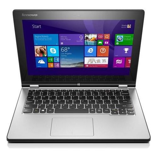 레노버 Lenovo Yoga 2 11.6 TouchScreen 2-in-1 Laptop PC - Intel Pentium N3520  4GB DDR3L  500GB HD  HD Webcam  WLAN 802.11bgn  Bluetooth 4.0  Windows 8.1 64-bit