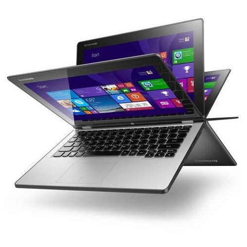 레노버 Lenovo Yoga 2 11.6 TouchScreen 2-in-1 Laptop PC - Intel Pentium N3520  4GB DDR3L  500GB HD  HD Webcam  WLAN 802.11bgn  Bluetooth 4.0  Windows 8.1 64-bit