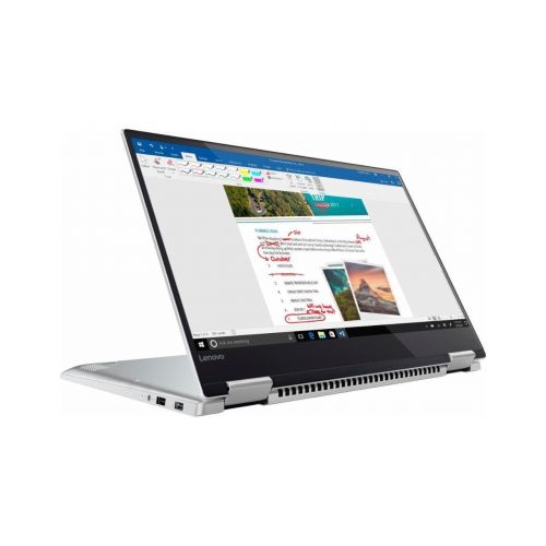 레노버 2018 Premium Lenovo Yoga 720 Business 15.6 2 in 1 Full HD IPS Touchscreen Laptop, Intel Quad-Core i7-7700HQ 16GB DDR4 PCIe NVMe 256GB SSD Backlit Keyboard Dolby Audio Fingerprint U