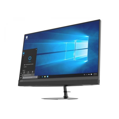 레노버 Lenovo Ideacentre AIO 520-24IKL 23.8 All-in-One Desktop Computer (Intel i7-7700T 2.9GHz, 8GB RAM, 1TB HDD, 16GB Intel Optane, Windows 10) F0D1001SUS