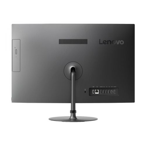 레노버 Lenovo Ideacentre AIO 520-24IKL 23.8 All-in-One Desktop Computer (Intel i7-7700T 2.9GHz, 8GB RAM, 1TB HDD, 16GB Intel Optane, Windows 10) F0D1001SUS